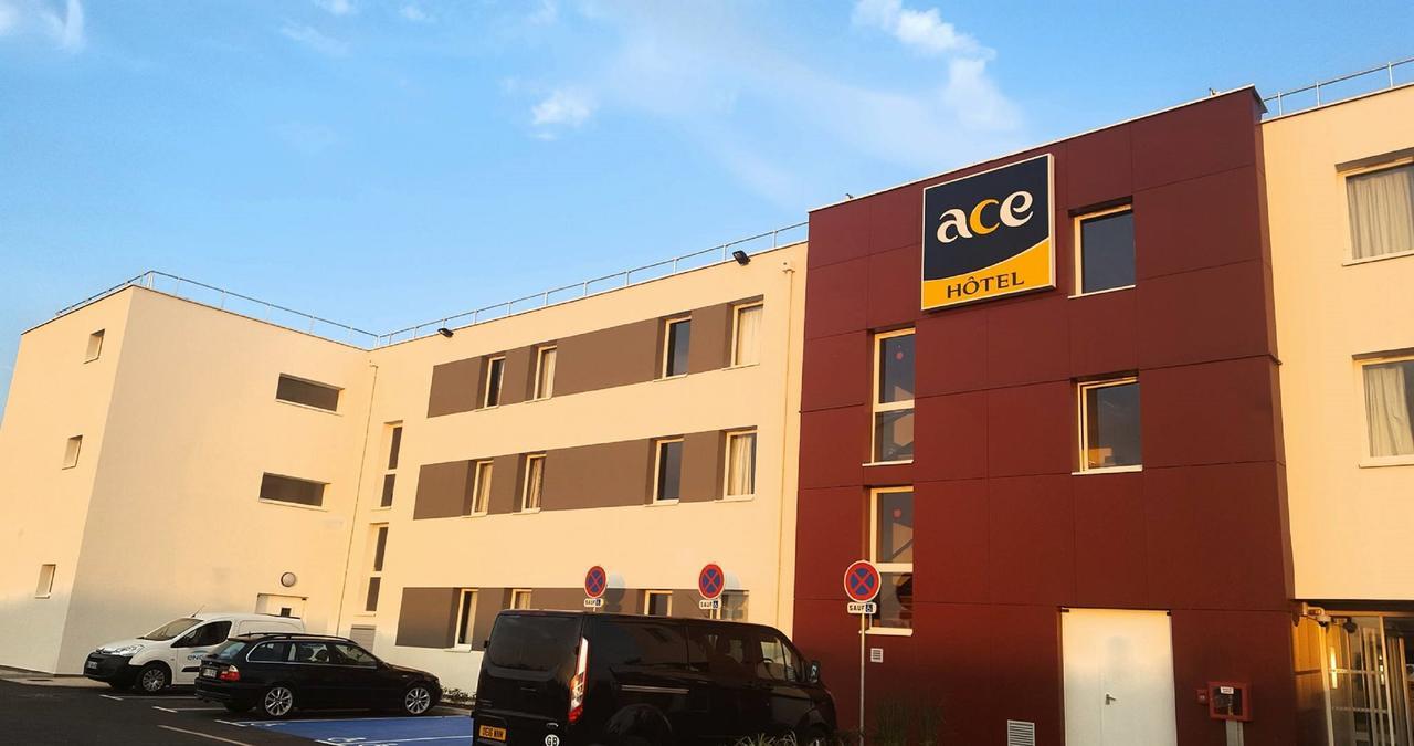 Ace Hotel Troyes Сент-Андре-ле-Верже Экстерьер фото